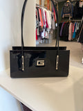 Guess Black Pleather Handbag