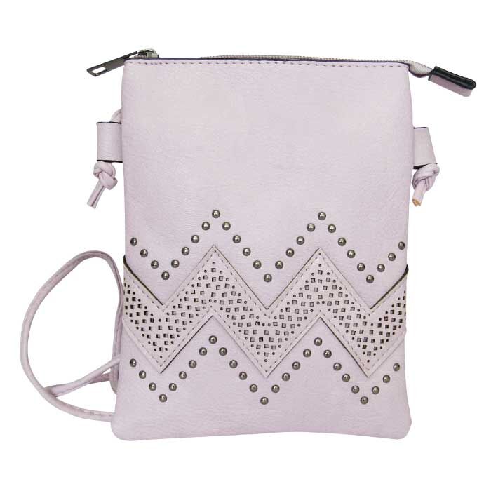 Pearl Wave Crossbody Bag