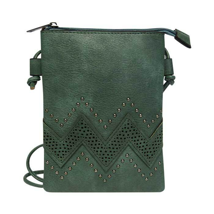 Pearl Wave Crossbody Bag