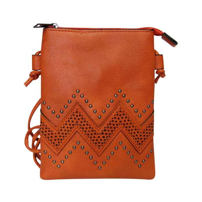 Pearl Wave Crossbody Bag