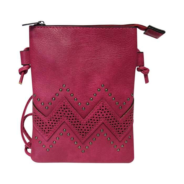 Pearl Wave Crossbody Bag