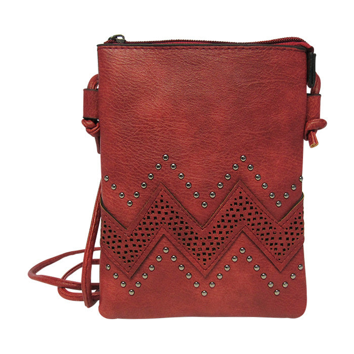 Pearl Wave Crossbody Bag