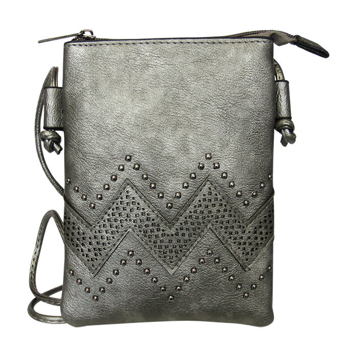 Pearl Wave Crossbody Bag
