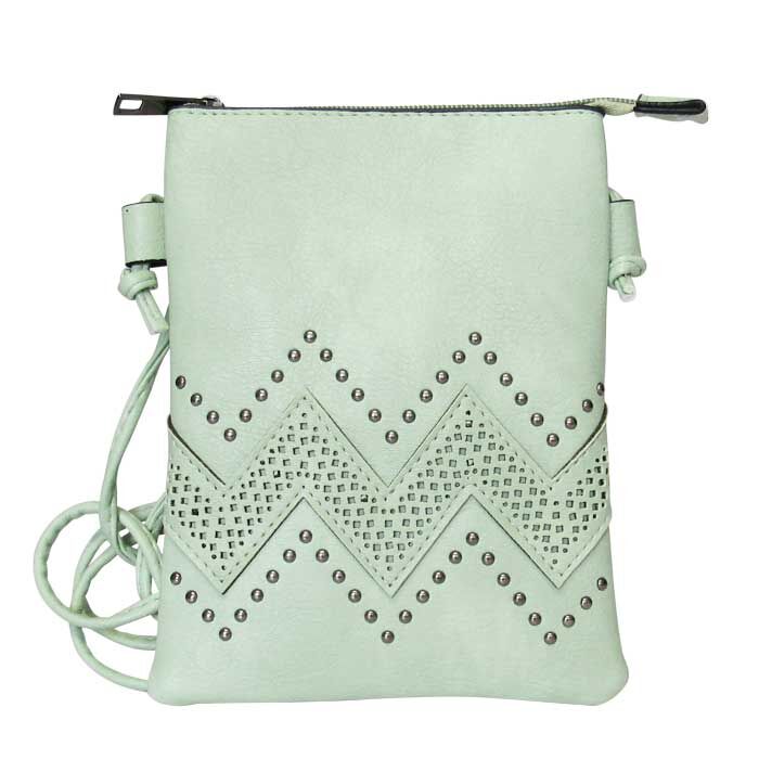 Pearl Wave Crossbody Bag