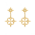 Constellation Earrings - Gold Plated