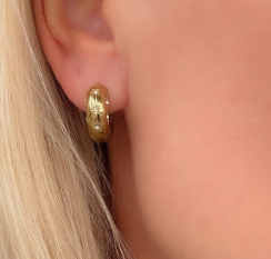 Super Nova Earrings - Gold
