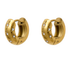 Super Nova Earrings - Gold