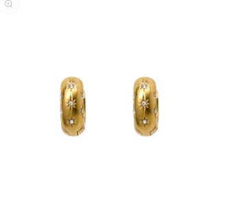 Super Nova Earrings - Gold