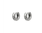 Super Nova Earrings - Silver