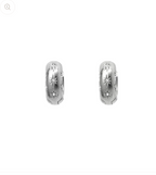 Super Nova Earrings - Silver