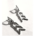 Byzantine Romance Stirling Silver Earrings