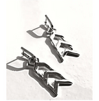 Byzantine Romance Stirling Silver Earrings