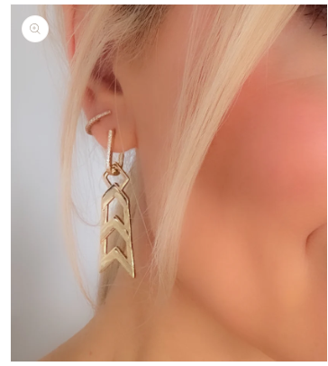 Byzantine Romance Stirling Silver Earrings