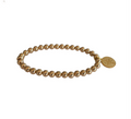 Beaded Bracelet - Luxe Gold