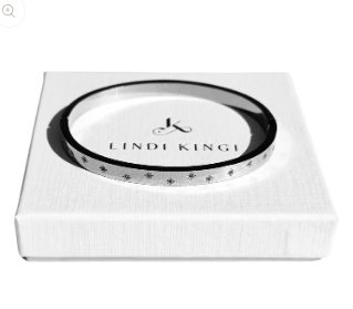 Vogue Bangle - Silver