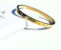 Vogue Bangle - Gold