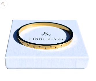 Vogue Bangle - Gold