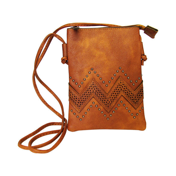 Pearl Wave Crossbody Bag