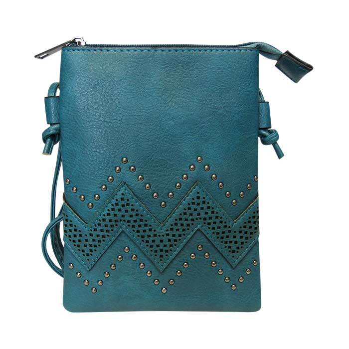 Pearl Wave Crossbody Bag