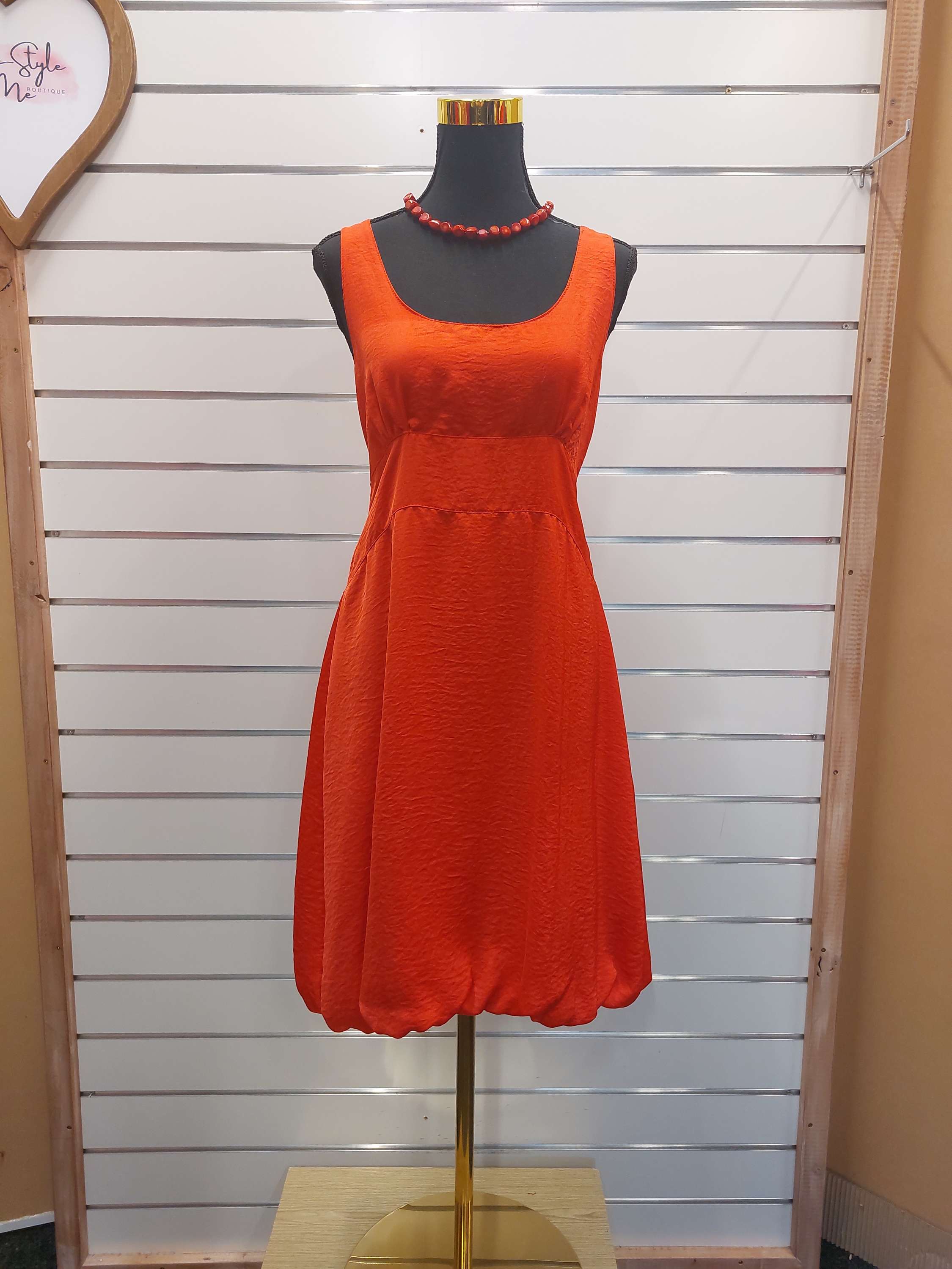 Art Style by Rebecca Herring Red Dress - 10 image 1