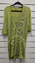 Verge Knitted Short Sleeve Blouse - XL image 0