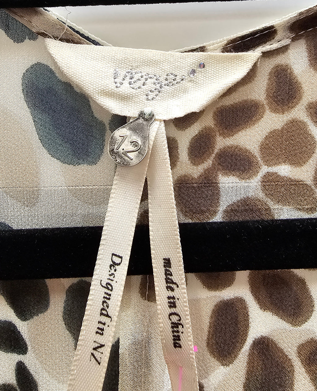 Verge 100% Silk Blouse - 12 image 3