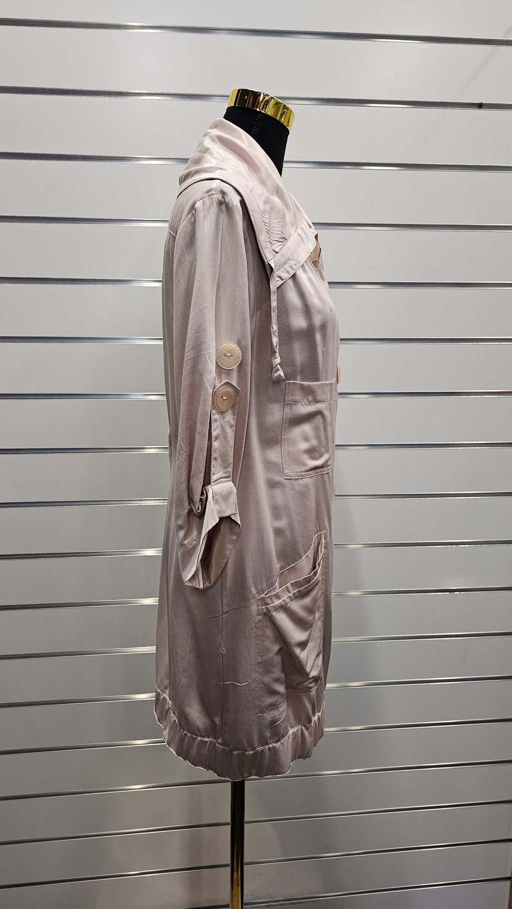 Staxs Dusky Pink Coat - 10 image 1