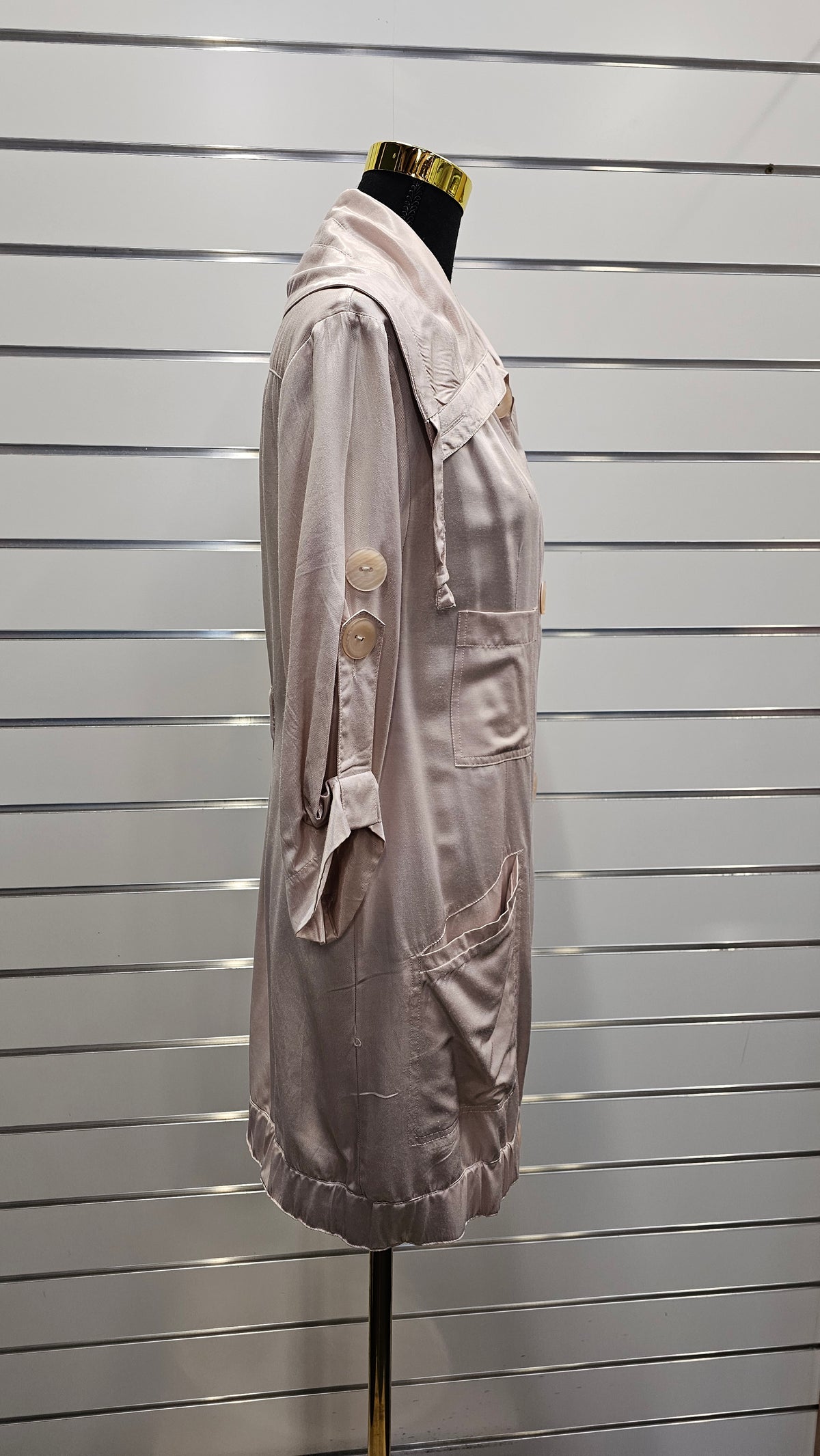 Staxs Dusky Pink Coat - 10 image 1