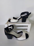 Isabella Anselmi Black and White Heels - 40 image 0