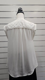 Witchery Cream Blouse - 8 image 3