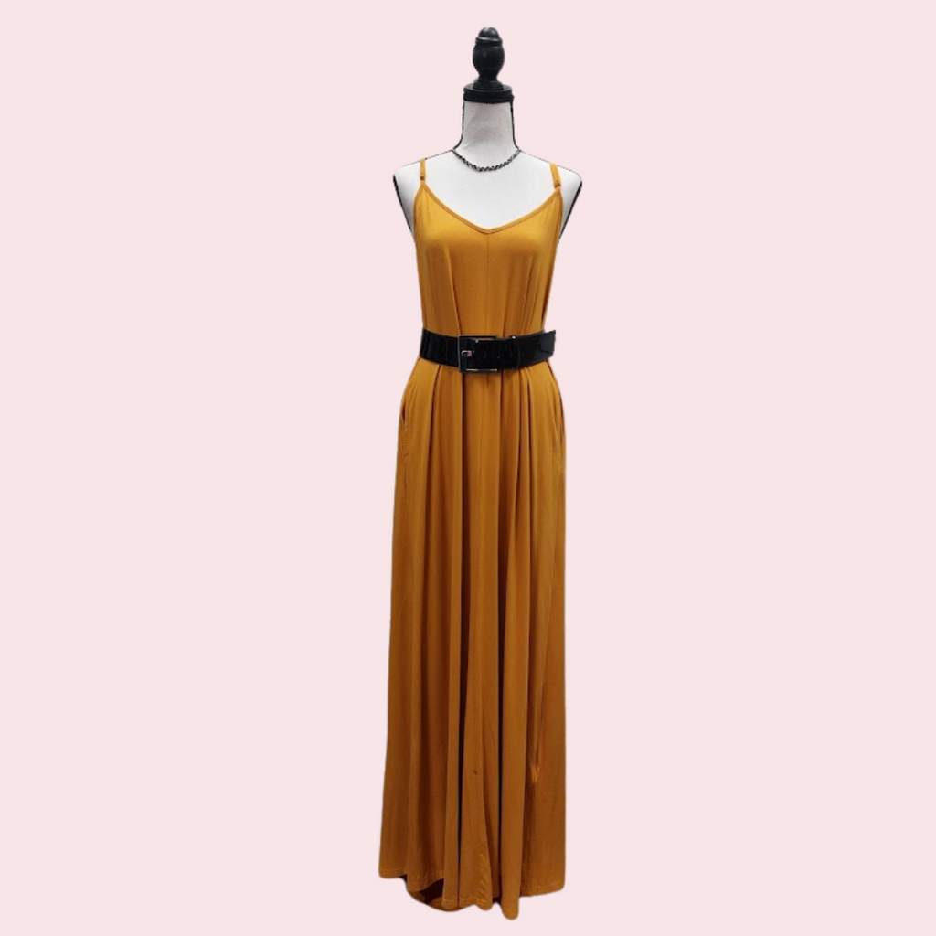 Mustard Dress - M image 0