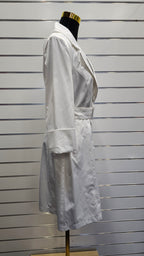 Jacqui-E White Coat With A Belt - 12 image 1