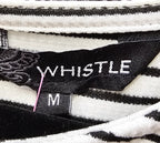 Whistle Black And White Striped Tunic - M image 4