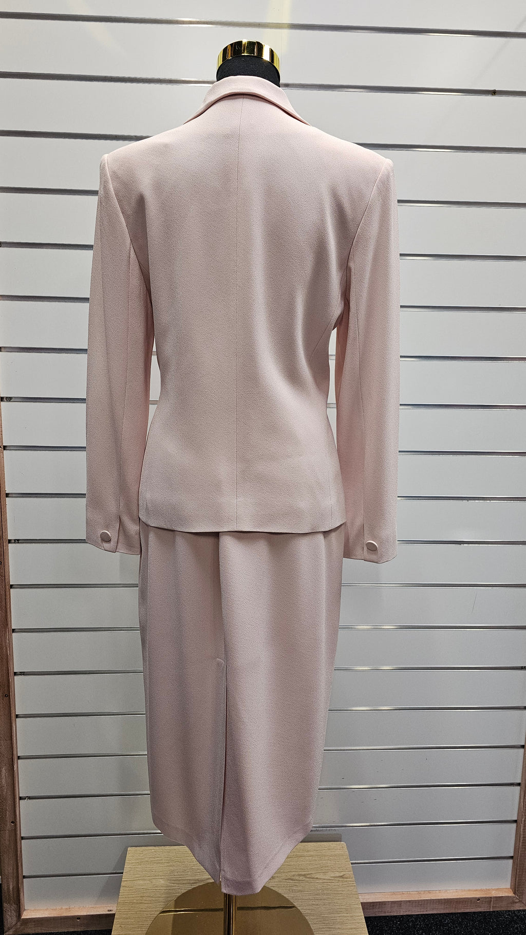 Ashley Fogel Light Pink Skirt Suit - 10 image 2
