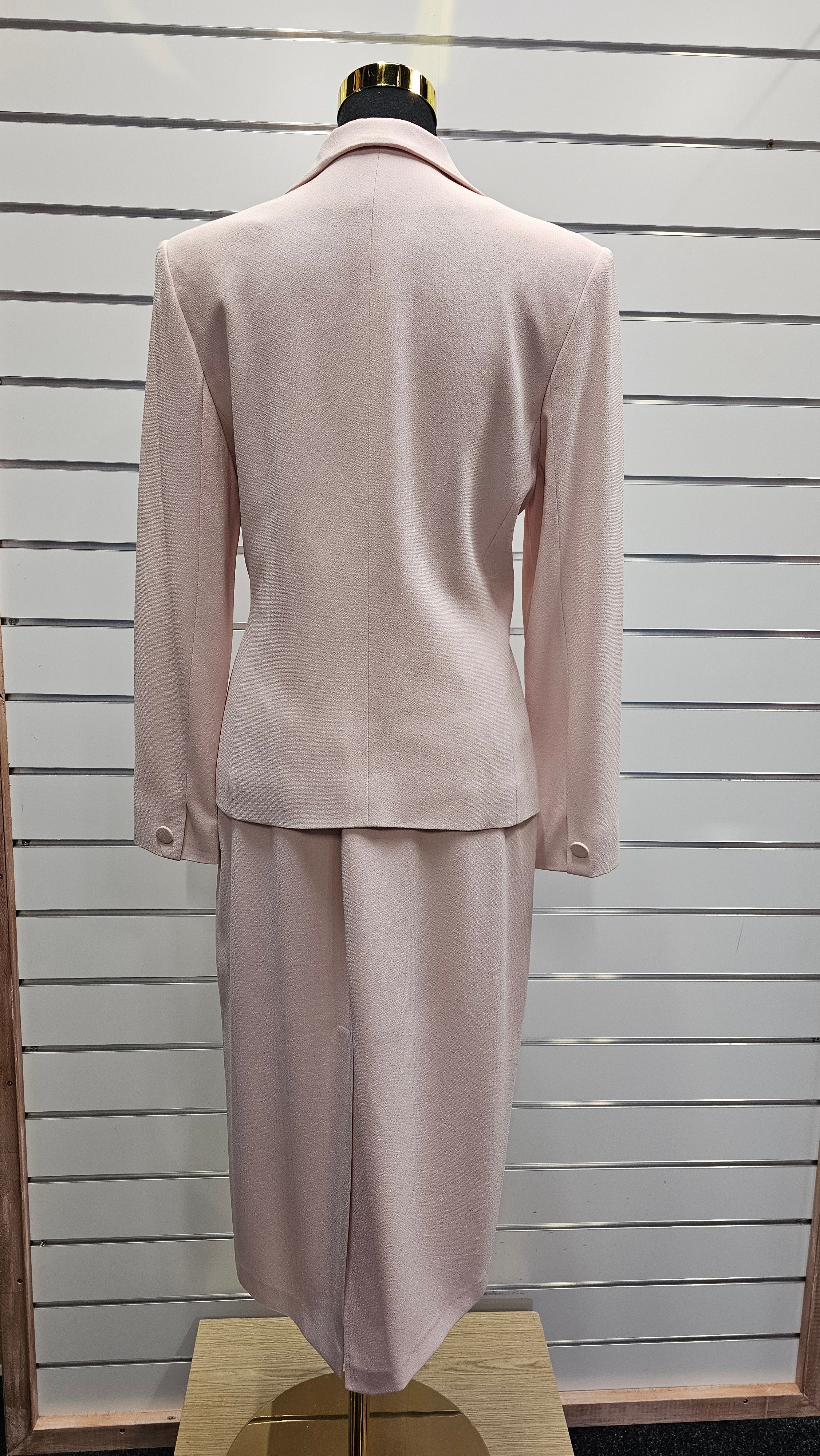 Ashley Fogel Light Pink Skirt Suit - 10 image 2