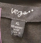 Verge Black And White Jacket - XL image 3