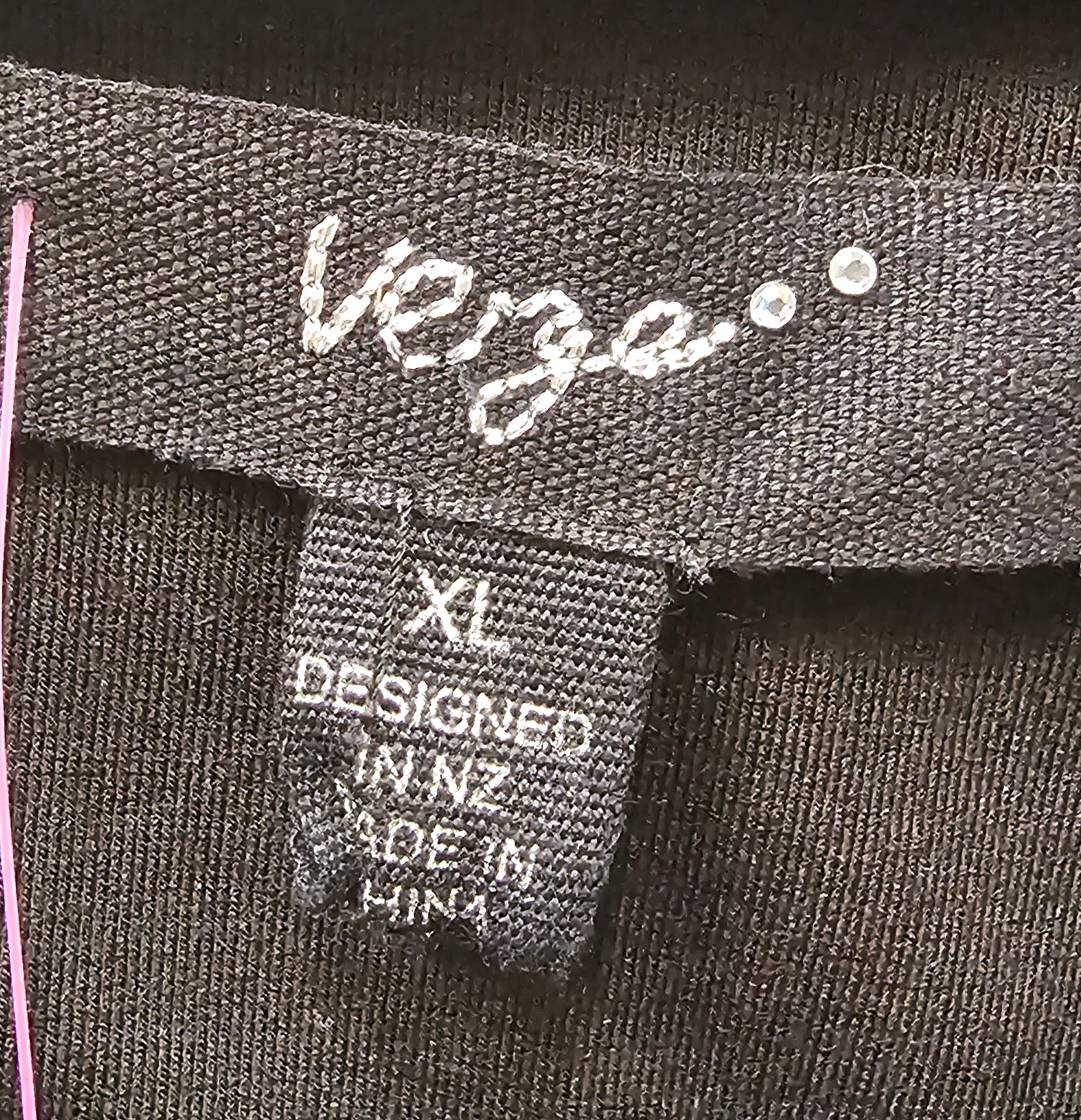 Verge Black And White Jacket - XL image 3