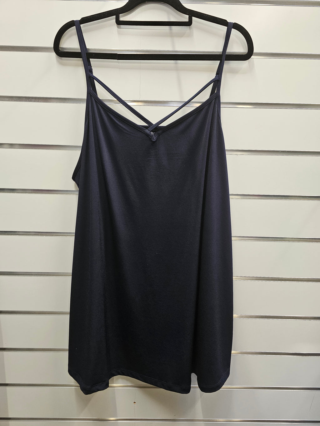 Taking Shape Navy Singlet - M image 0