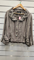 Annah Stretton Khaki Jacket - XL image 0