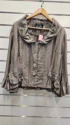 Annah Stretton Khaki Jacket - XL image 0