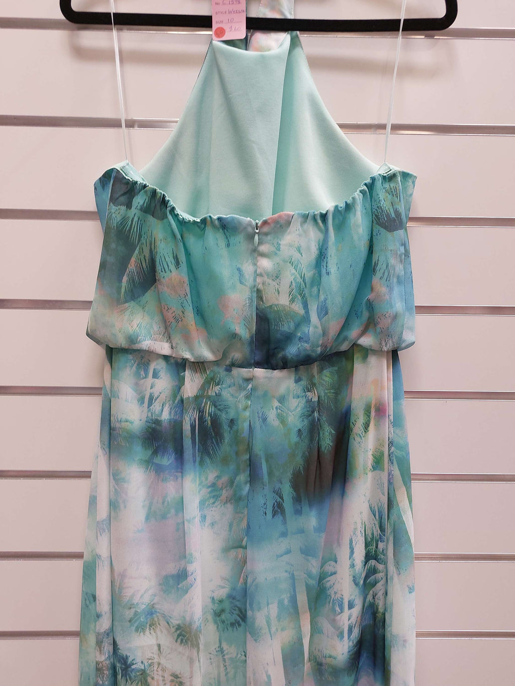 Whistle Halter Neck Dress - 10 image 4