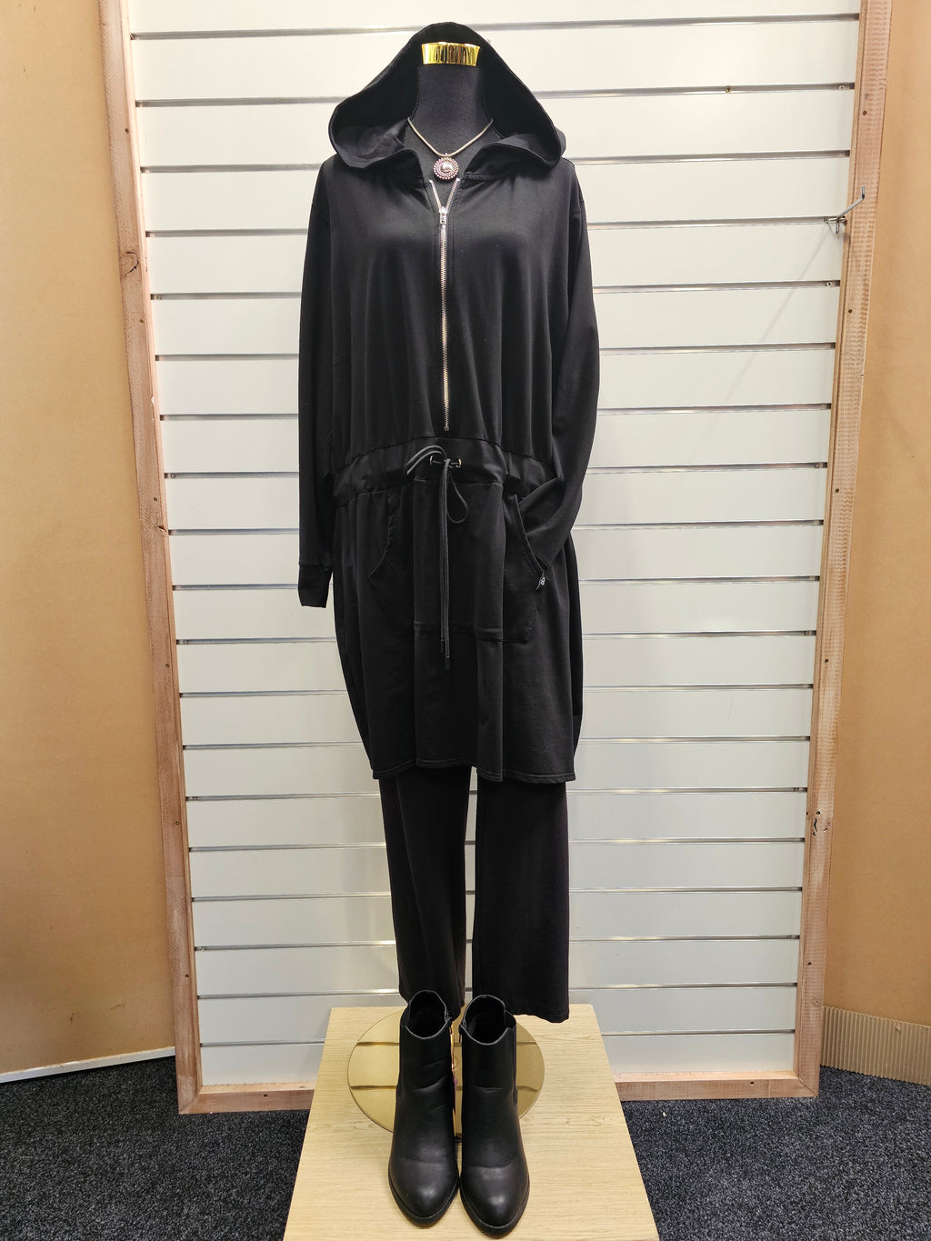 CCX by City Chic Black Hoodie - L image 2
