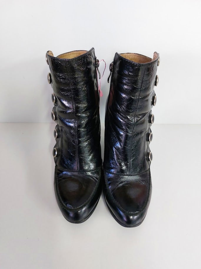 Utopia Black Ankle Boots - 41 image 1