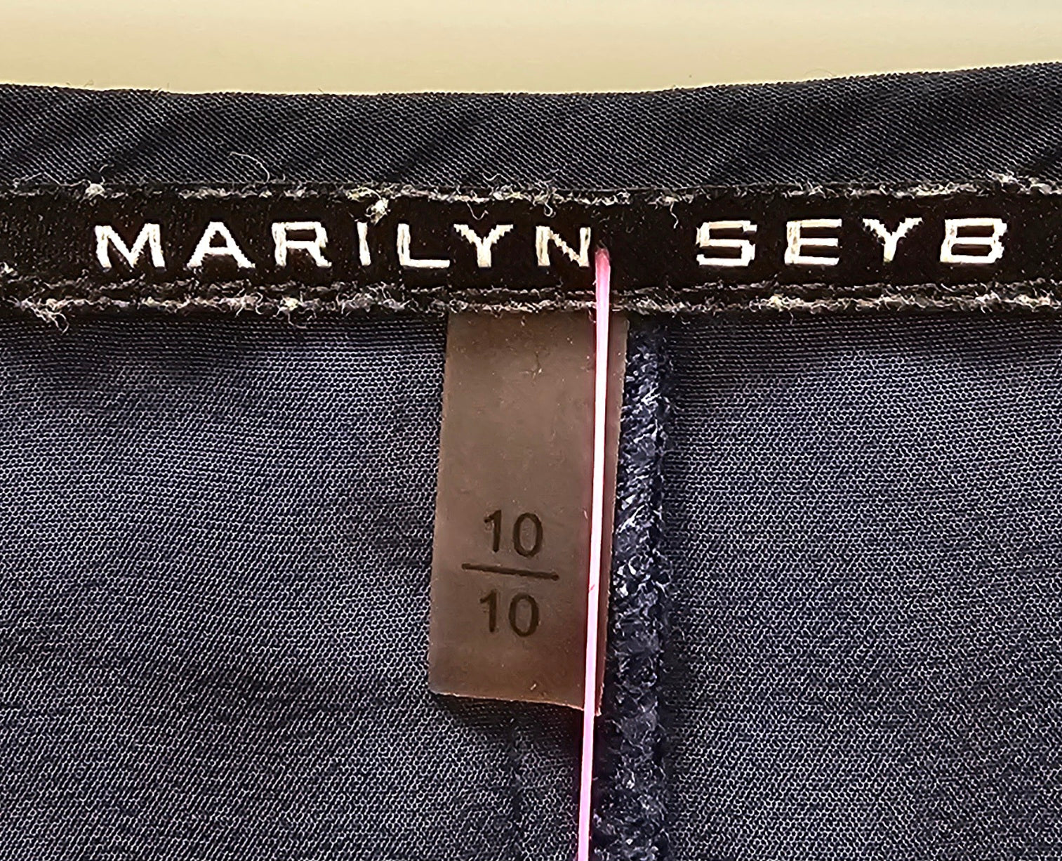 Marilyn Seyb Navy Blue Dress - 10 image 2