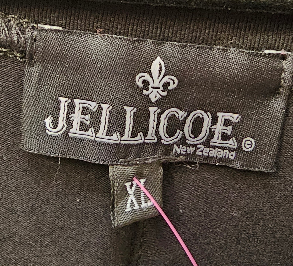 Jellicoe Black And White Cardigan - XL image 3