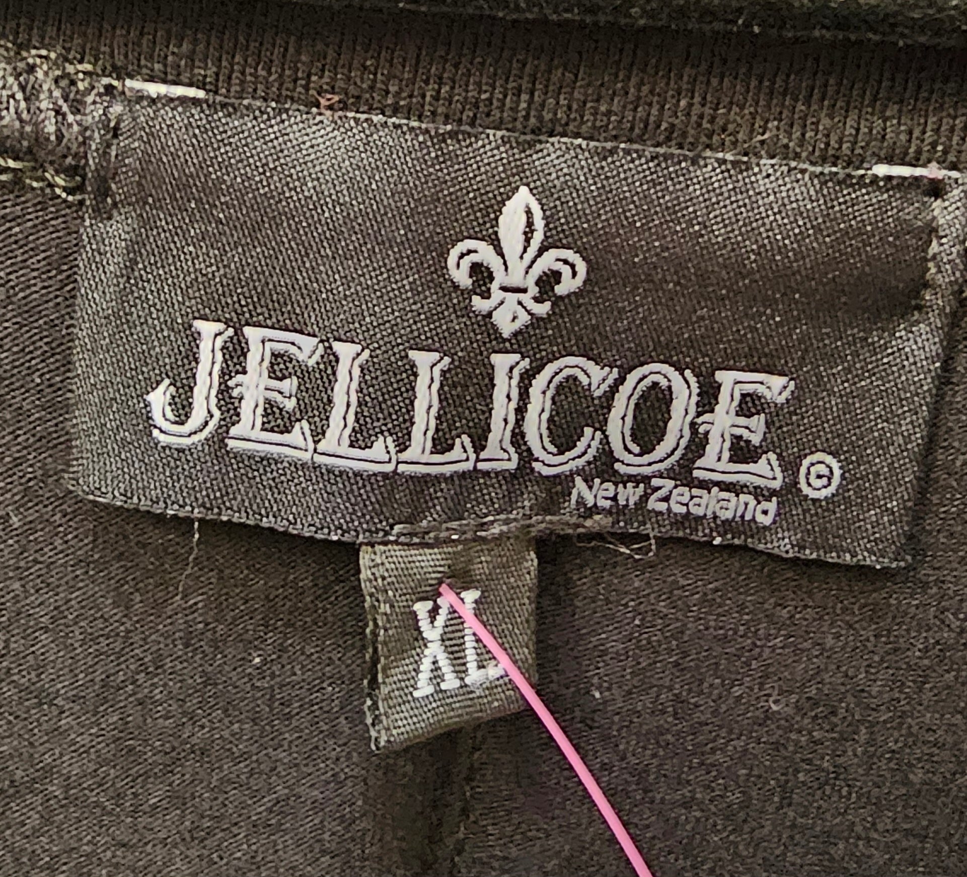 Jellicoe Black And White Cardigan - XL image 3