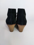 Windsorsmith Black Suede Ankle Boots - 9 image 2