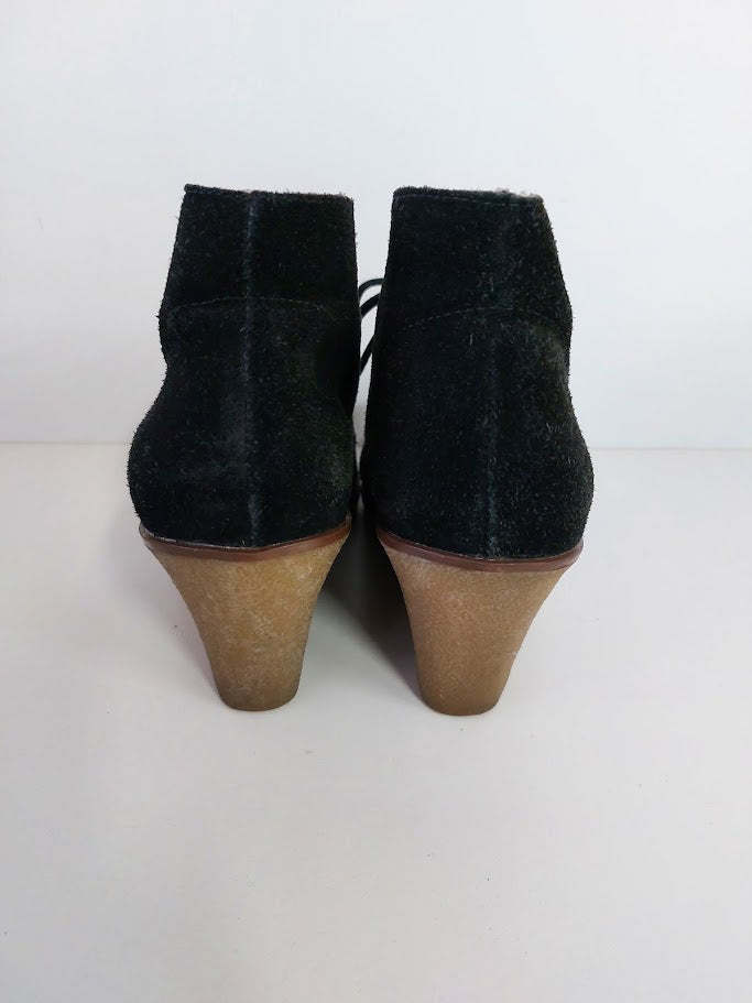 Windsorsmith Black Suede Ankle Boots - 9 image 2