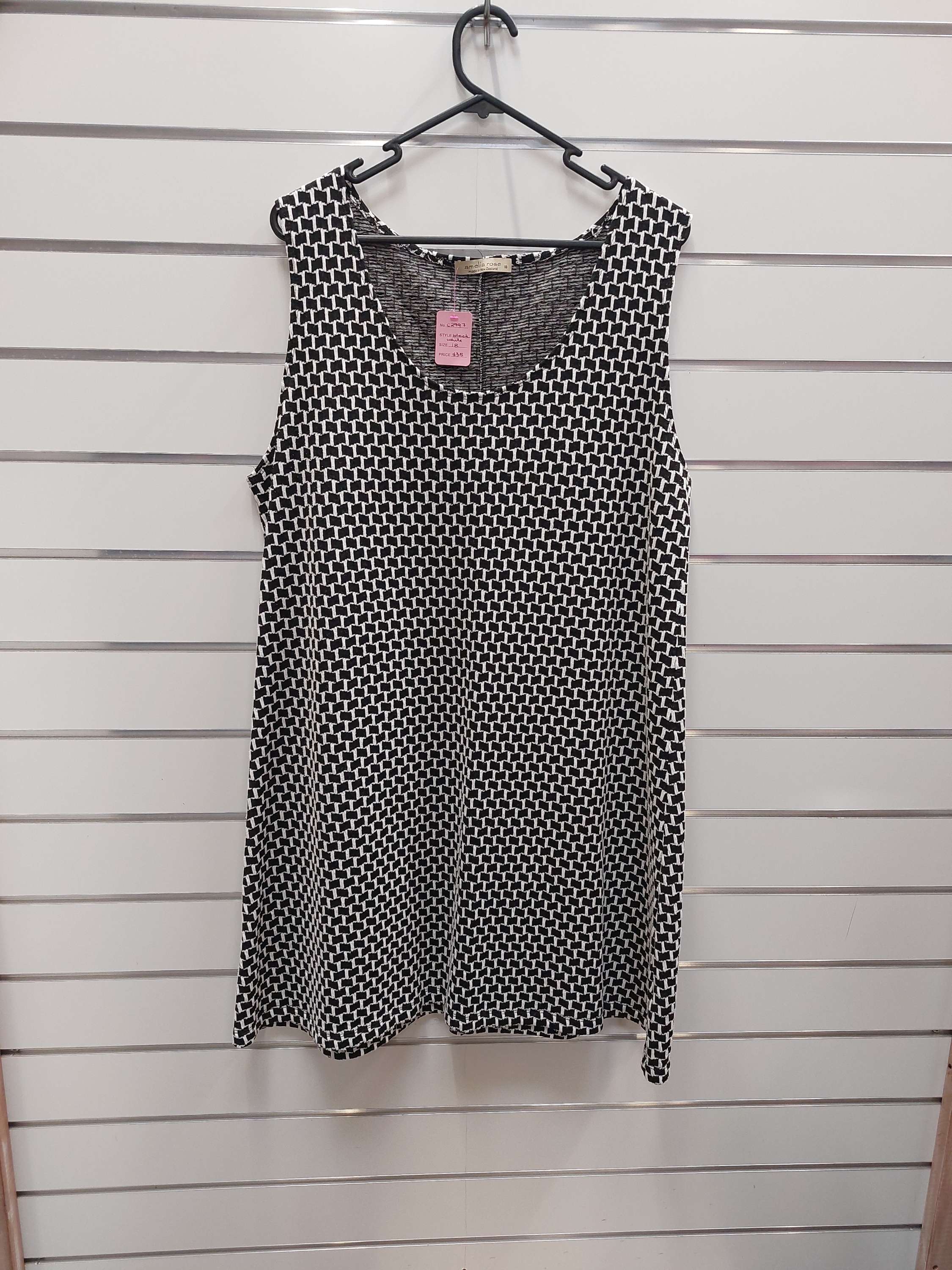 Amelia Rose Sleeveless Tunic - 18 image 0