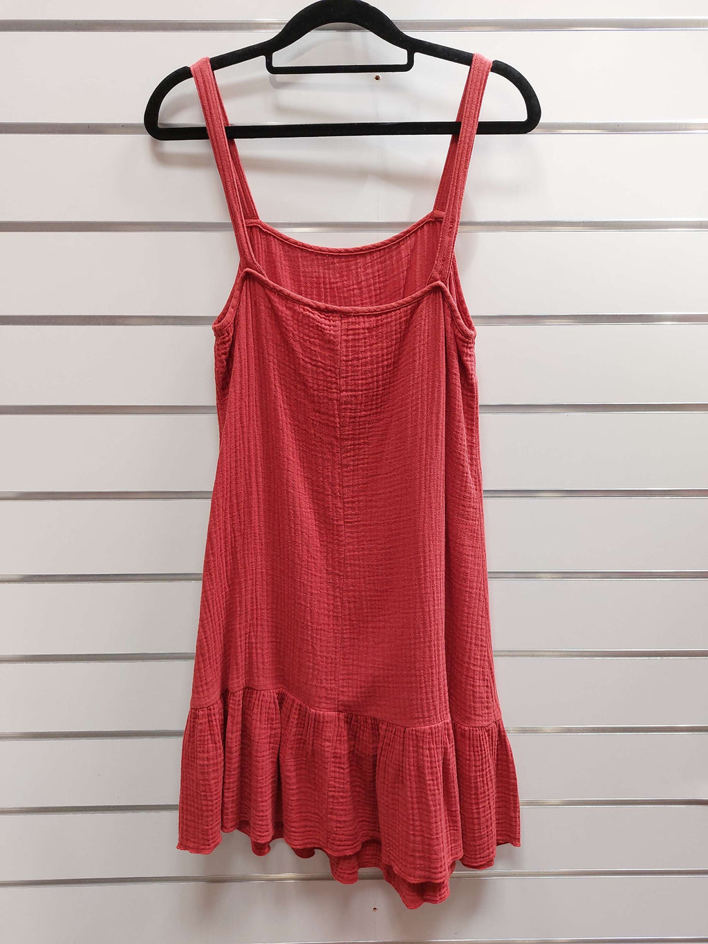 Garage Burnt Orange Mini Dress - 8 image 1